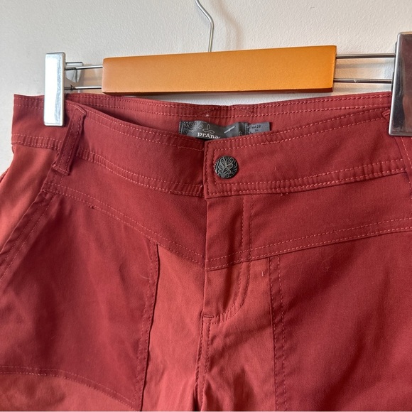 Prana Rust ASHA Shorts - Picture 3 of 7